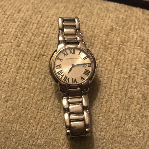 Raymond Weil Women Silver Watch - Picture 1 of 5